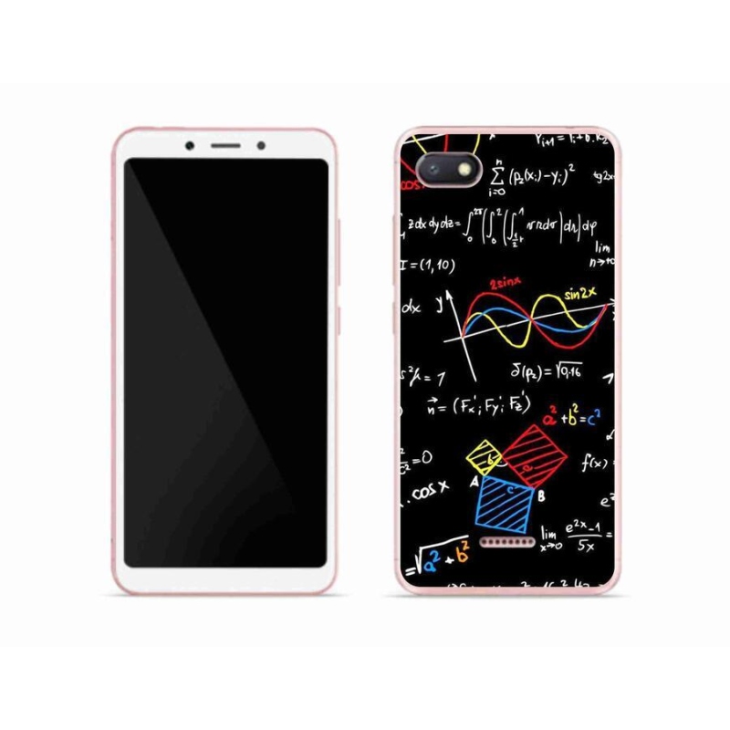 Gelový kryt mmCase na mobil Xiaomi Redmi 6A - vzorečky