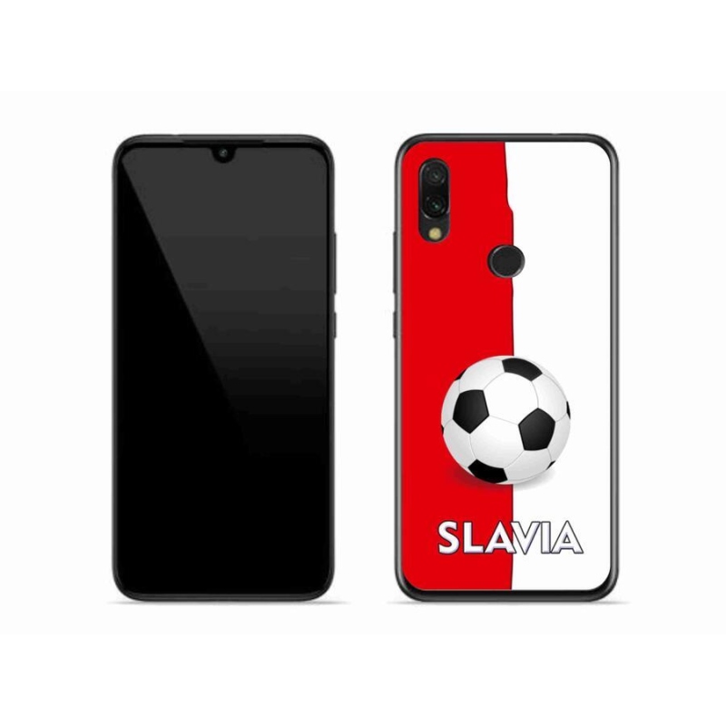 Gelový kryt mmCase na mobil Xiaomi Redmi 7 - fotbal 2