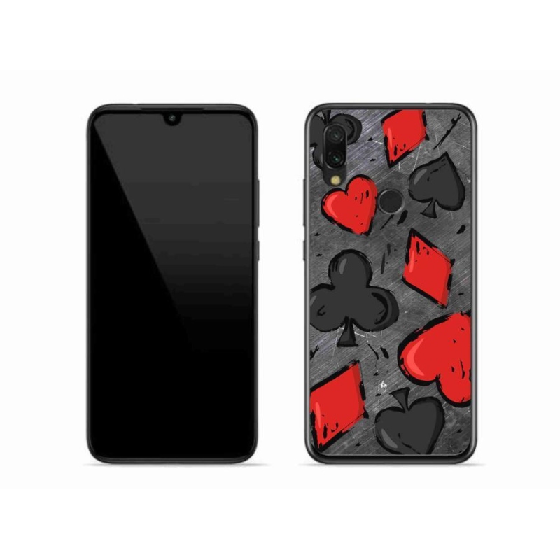 Gelový kryt mmCase na mobil Xiaomi Redmi 7 - karta 1