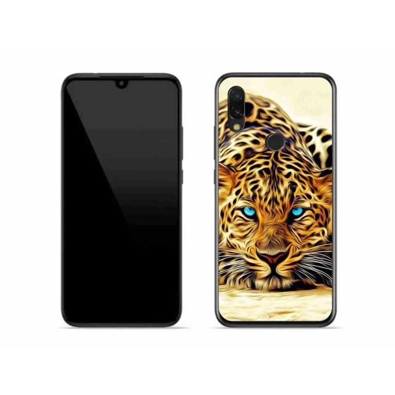 Gelový kryt mmCase na mobil Xiaomi Redmi 7 - kreslený tygr