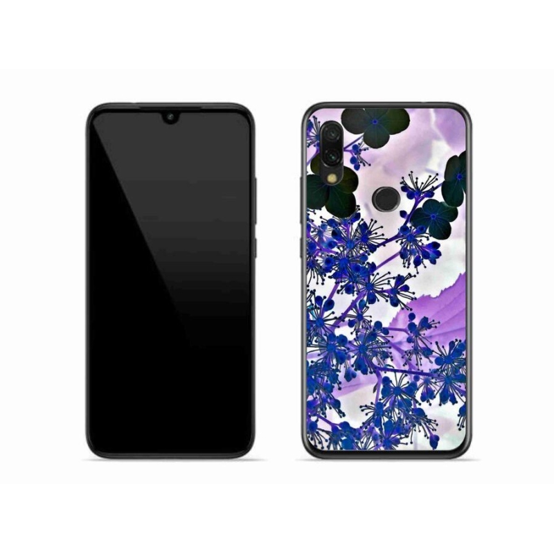 Gelový kryt mmCase na mobil Xiaomi Redmi 7 - květ hortenzie