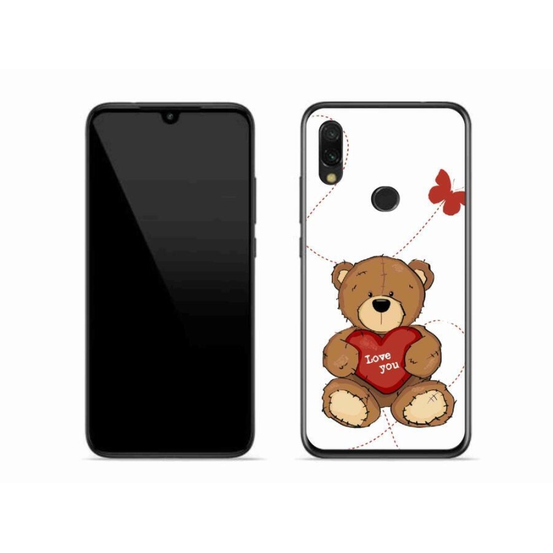 Gelový kryt mmCase na mobil Xiaomi Redmi 7 - love you