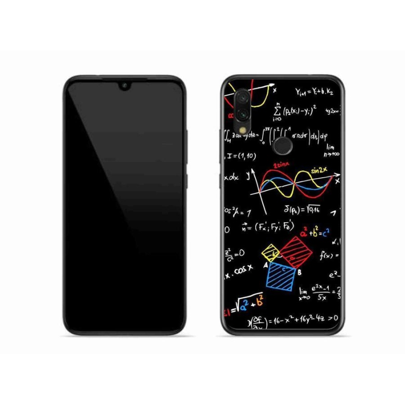 Gelový kryt mmCase na mobil Xiaomi Redmi 7 - vzorečky