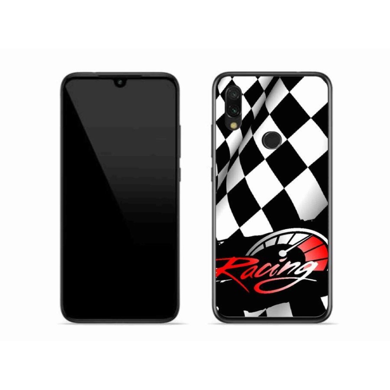 Gelový kryt mmCase na mobil Xiaomi Redmi 7 - závodění