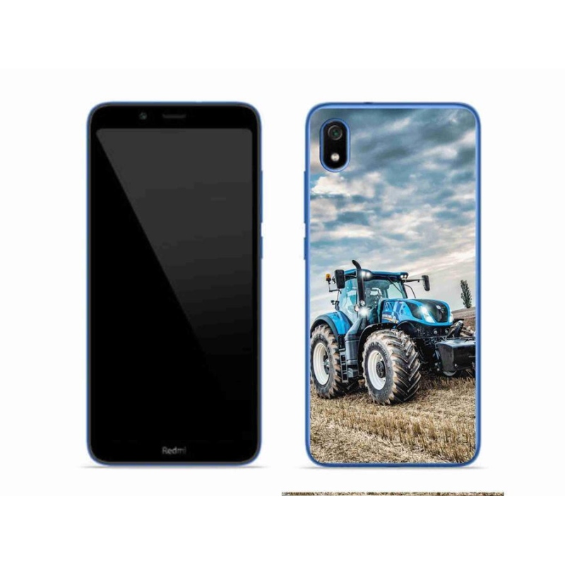 Gelový kryt mmCase na mobil Xiaomi Redmi 7A - traktor 2