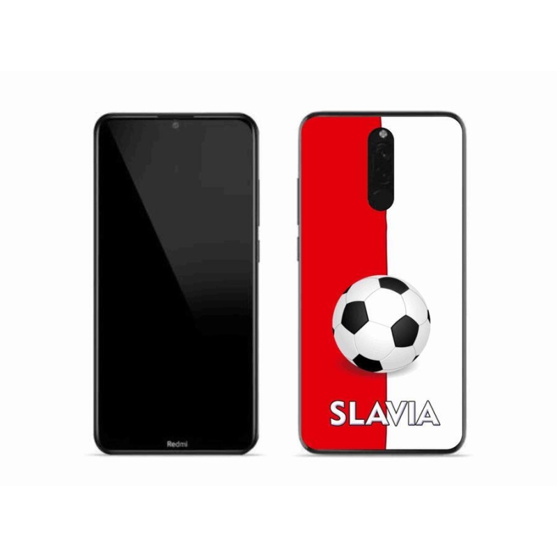 Gelový kryt mmCase na mobil Xiaomi Redmi 8 - fotbal 2