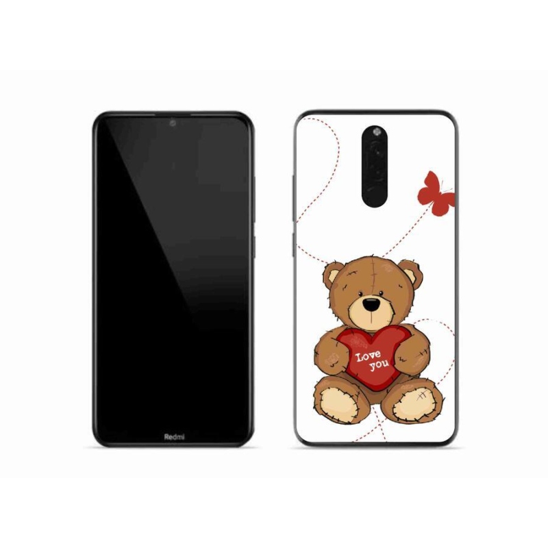 Gelový kryt mmCase na mobil Xiaomi Redmi 8 - love you