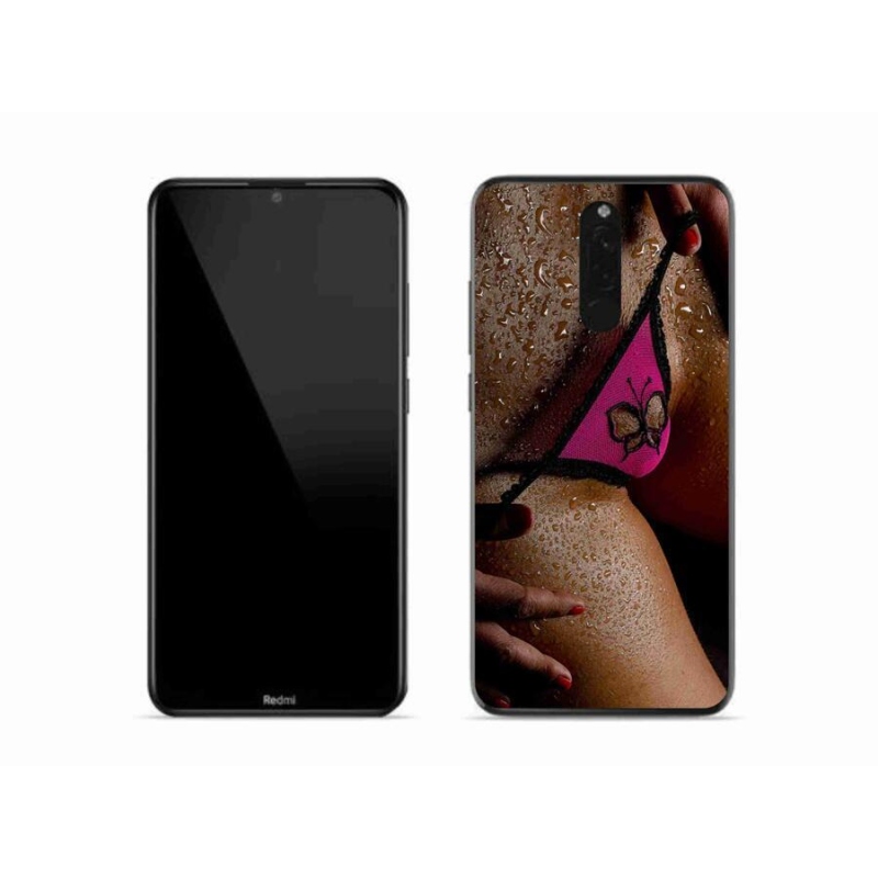 Gelový kryt mmCase na mobil Xiaomi Redmi 8 - sexy žena