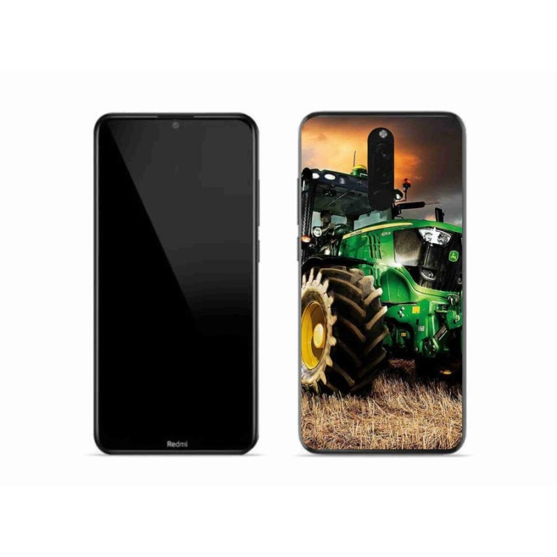 Gelový kryt mmCase na mobil Xiaomi Redmi 8 - traktor