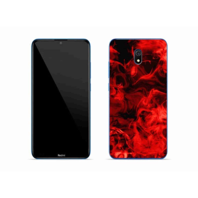 Gelový kryt mmCase na mobil Xiaomi Redmi 8A - abstraktní vzor 11