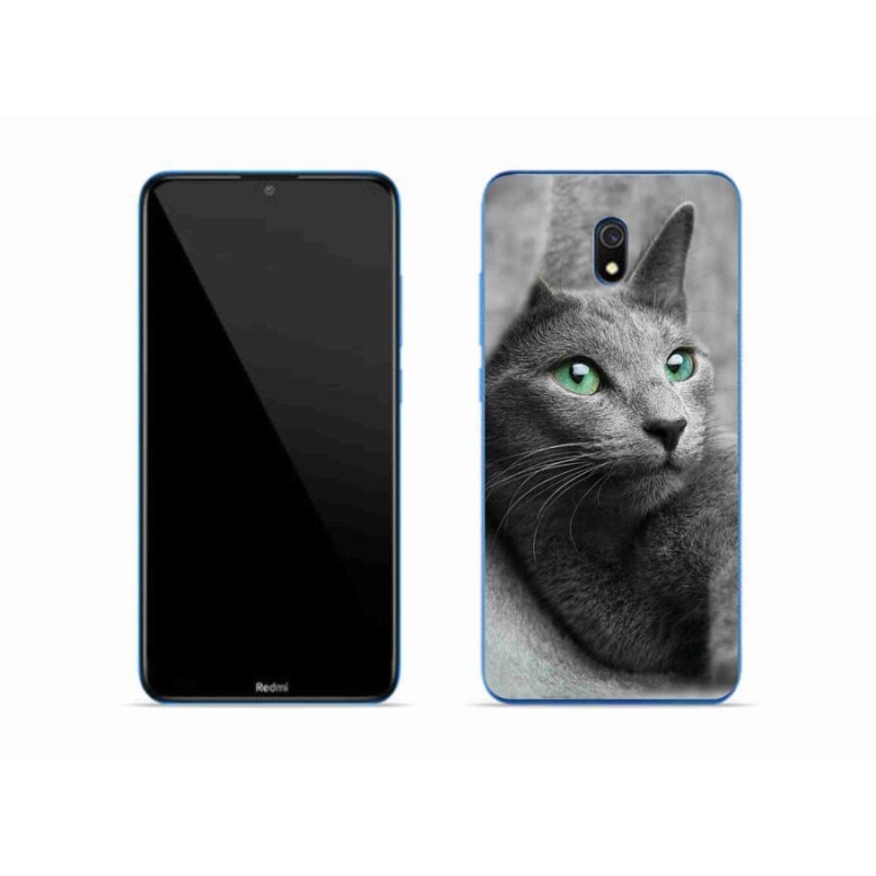 Gelový kryt mmCase na mobil Xiaomi Redmi 8A - kočka 2