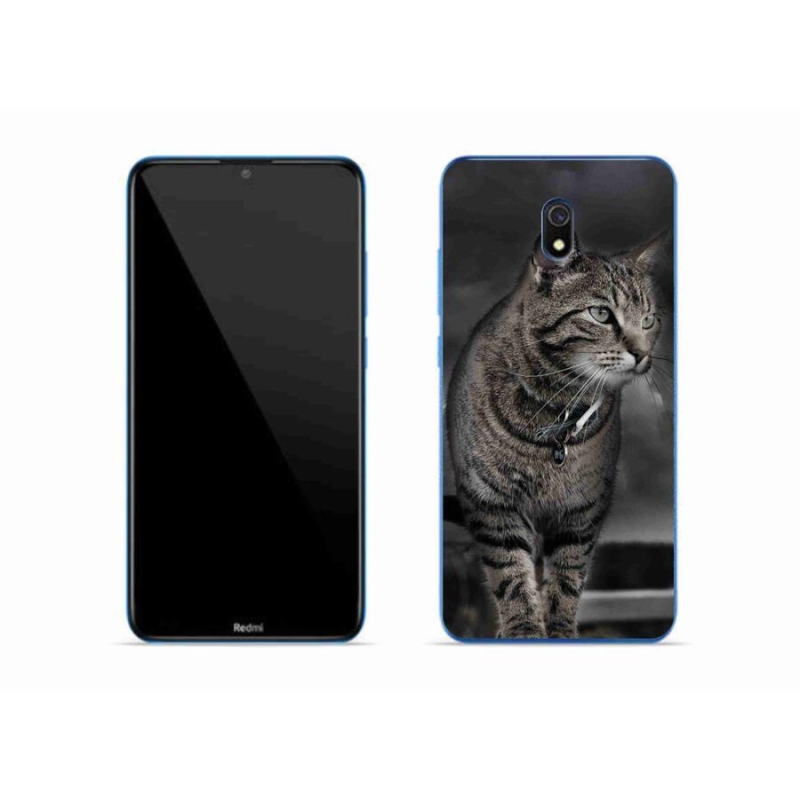 Gelový kryt mmCase na mobil Xiaomi Redmi 8A - kočka