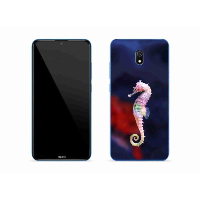 Gelový kryt mmCase na mobil Xiaomi Redmi 8A - mořský koník