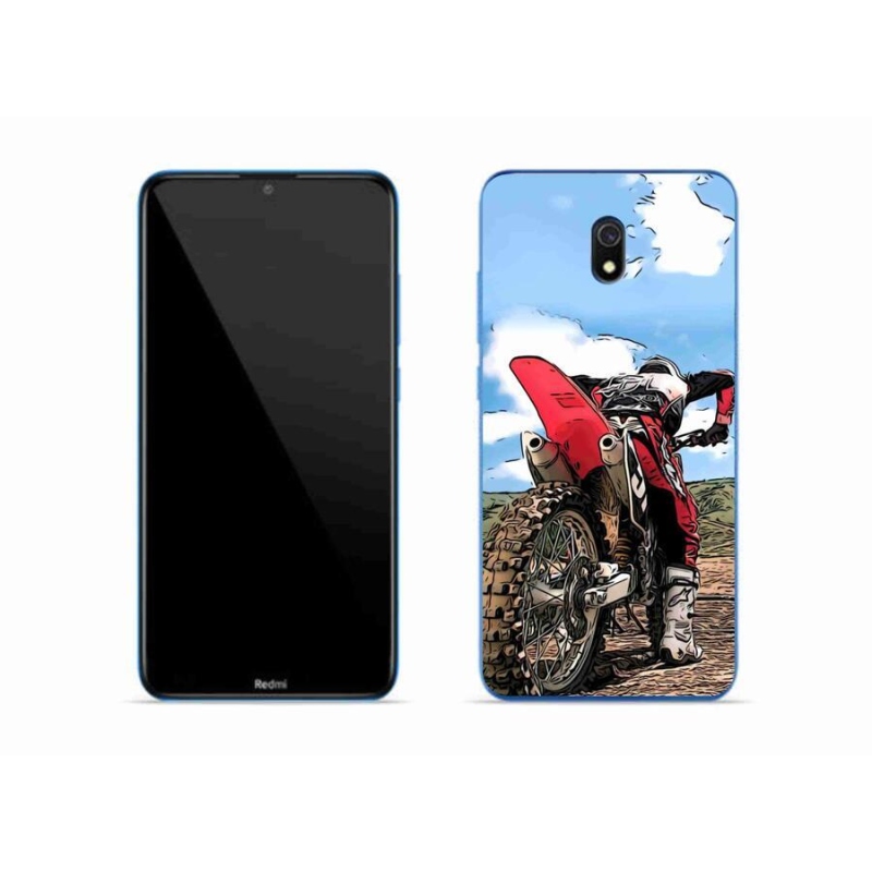 Gelový kryt mmCase na mobil Xiaomi Redmi 8A - moto