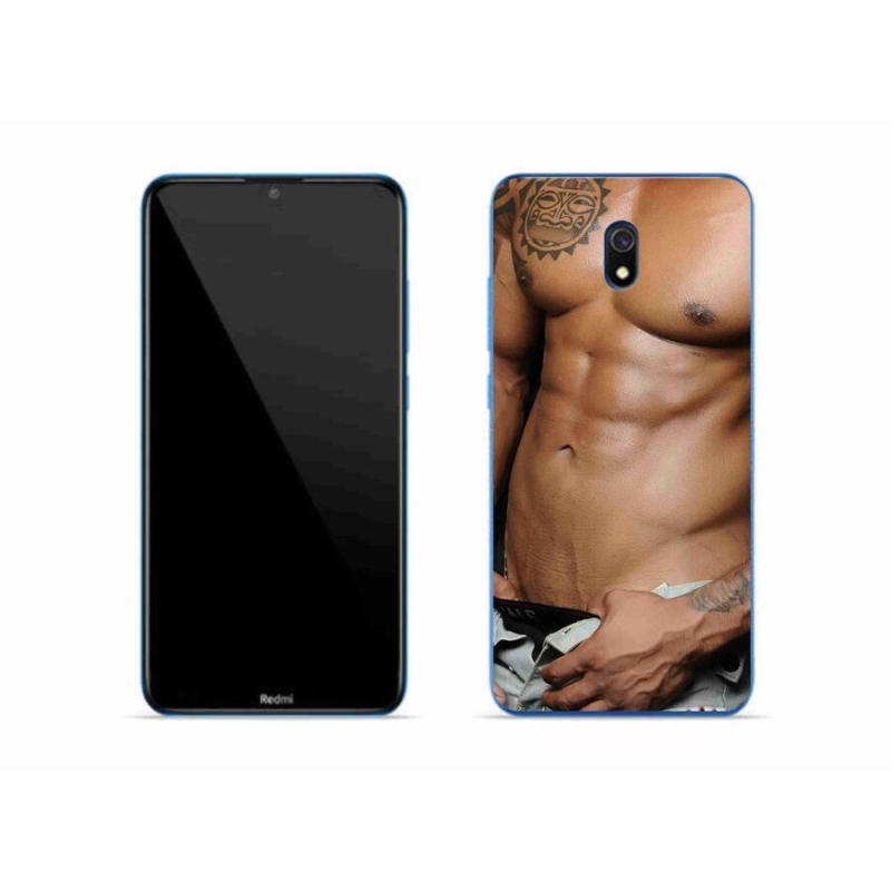 Gelový kryt mmCase na mobil Xiaomi Redmi 8A - sexy muž