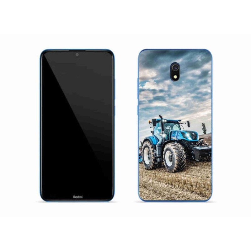 Gelový kryt mmCase na mobil Xiaomi Redmi 8A - traktor 2