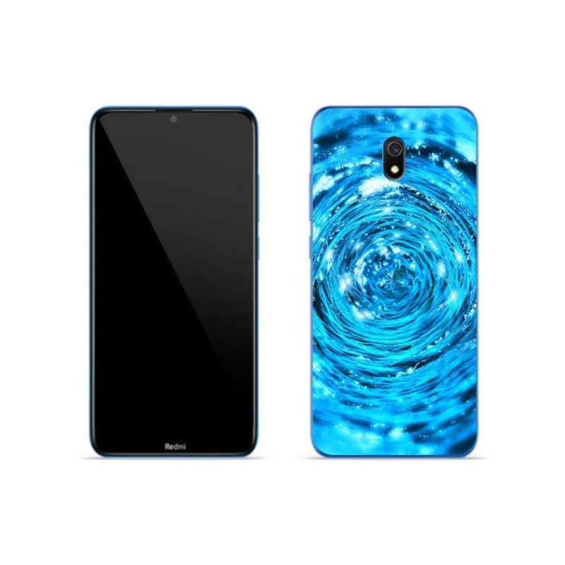 Gelový kryt mmCase na mobil Xiaomi Redmi 8A - vodní vír