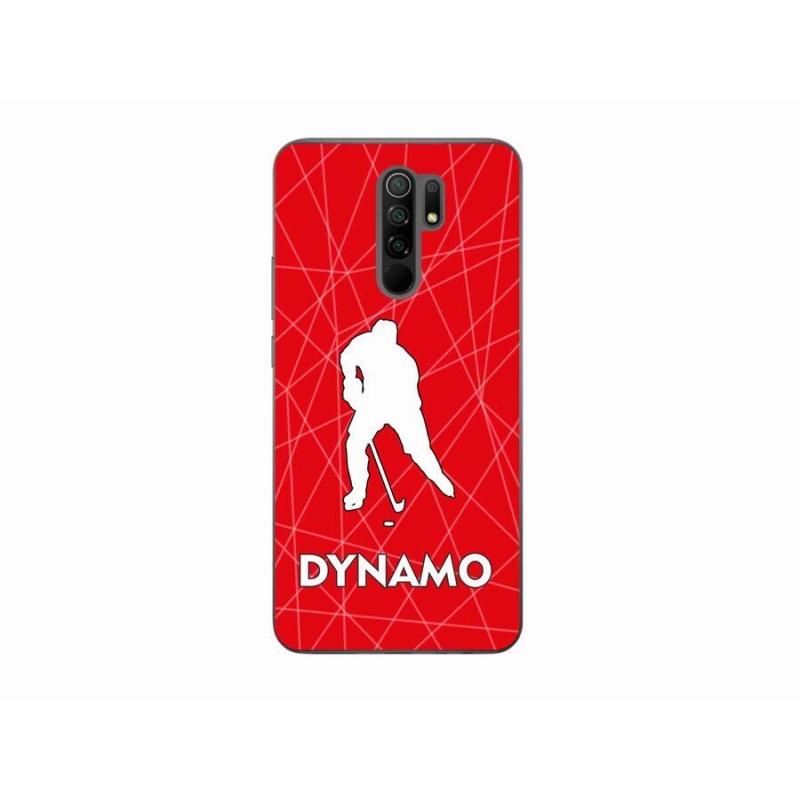 Gelový kryt mmCase na mobil Xiaomi Redmi 9 - Dynamo 2