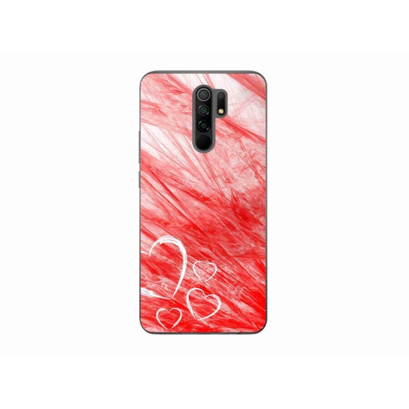 Gelový kryt mmCase na mobil Xiaomi Redmi 9 - heart