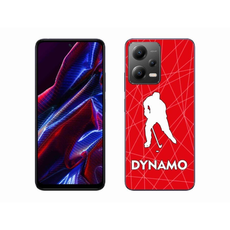 Gelový kryt mmCase na mobil Xiaomi Redmi Note 12 5G - Dynamo 2