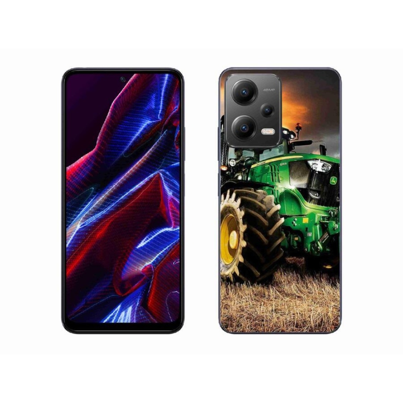 Gelový kryt mmCase na mobil Xiaomi Redmi Note 12 5G - traktor
