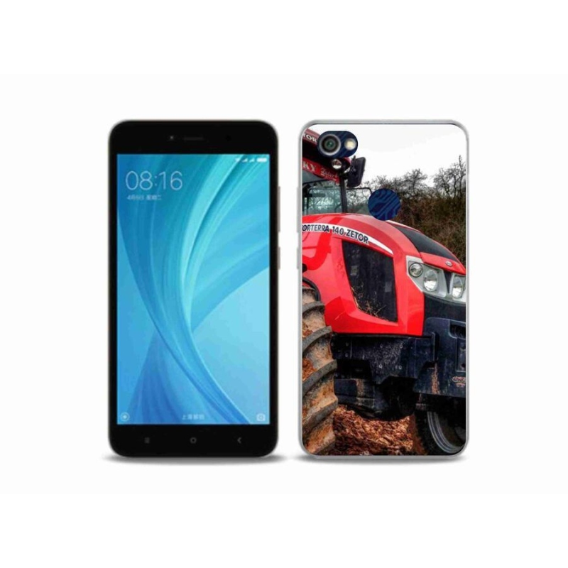 Gelový kryt mmCase na mobil Xiaomi Redmi Note 5A Prime - zetor