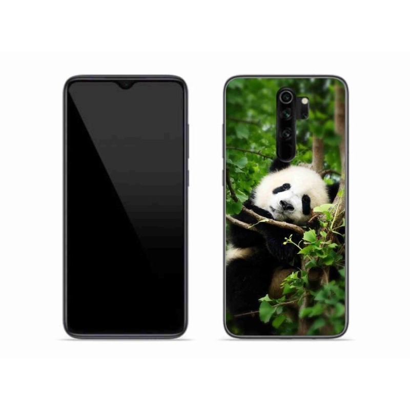 Gelový kryt mmCase na mobil Xiaomi Redmi Note 8 Pro - panda