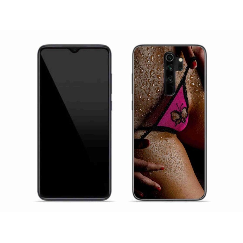 Gelový kryt mmCase na mobil Xiaomi Redmi Note 8 Pro - sexy žena