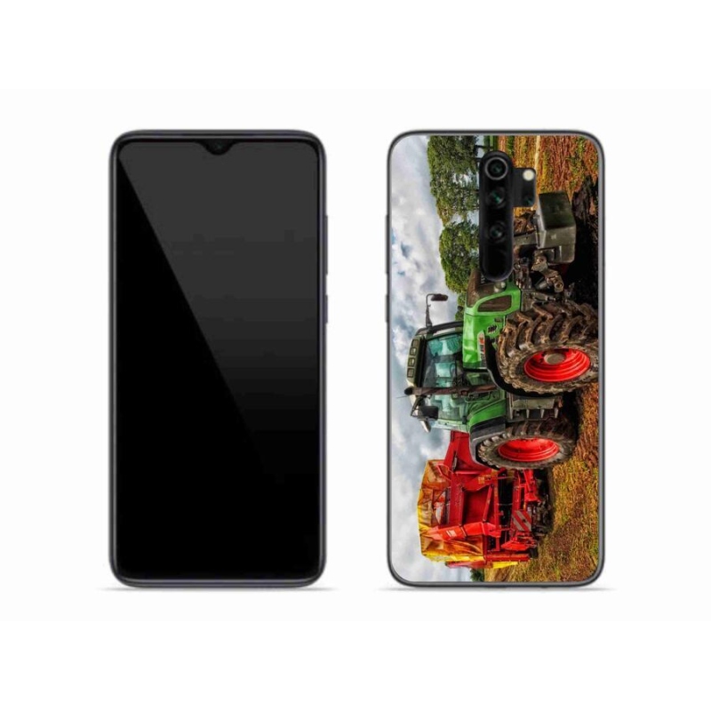Gelový kryt mmCase na mobil Xiaomi Redmi Note 8 Pro - traktor 4