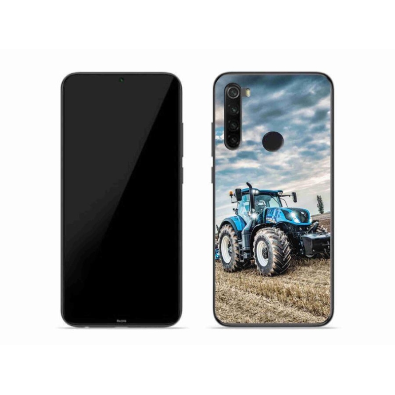 Gelový kryt mmCase na mobil Xiaomi Redmi Note 8 - traktor 2