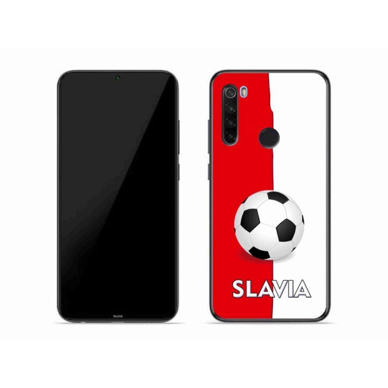 Gelový kryt mmCase na mobil Xiaomi Redmi Note 8T - fotbal 2