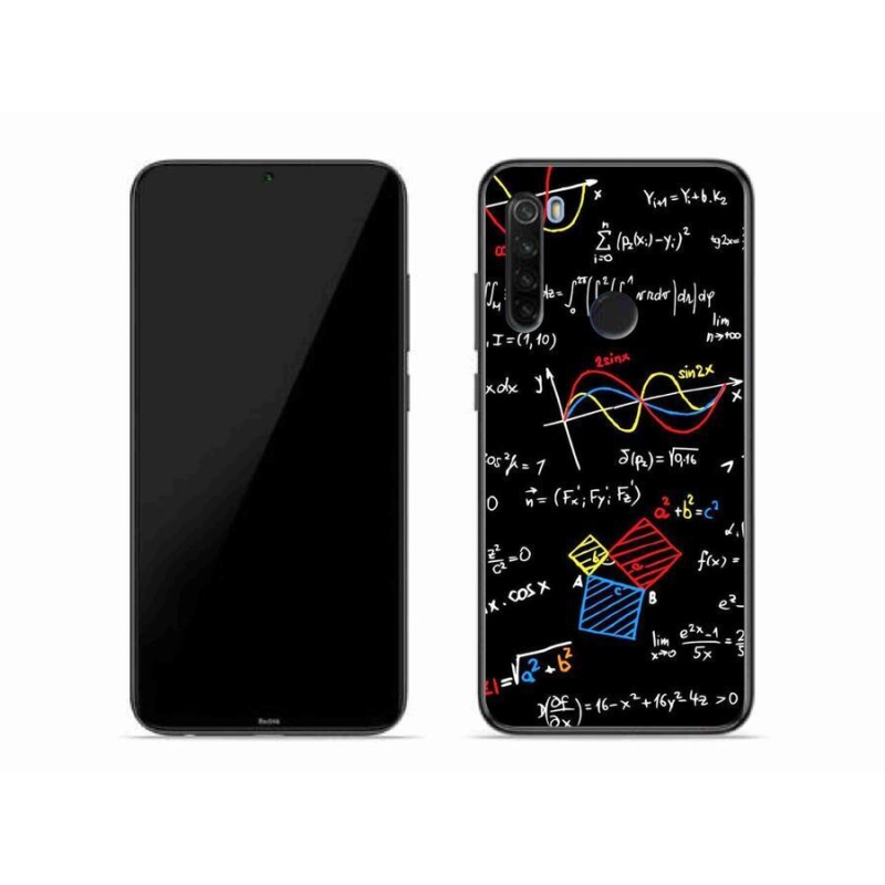 Gelový kryt mmCase na mobil Xiaomi Redmi Note 8T - vzorečky