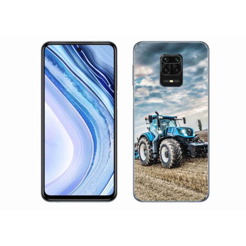 Gelový kryt mmCase na mobil Xiaomi Redmi Note 9 Pro - traktor 2