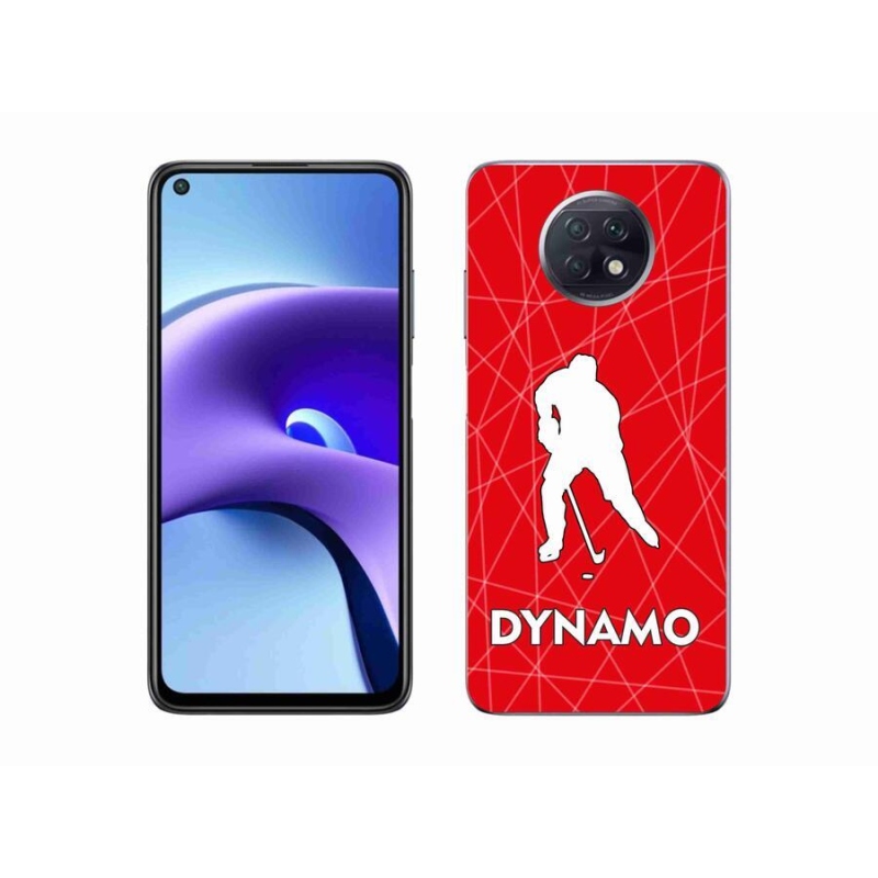 Gelový kryt mmCase na mobil Xiaomi Redmi Note 9T 5G - Dynamo 2