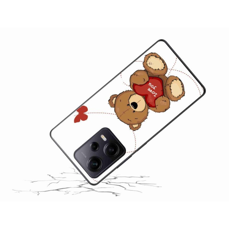 Gelový kryt mmCase na Xiaomi Redmi Note 12 Pro+ 5G - love you