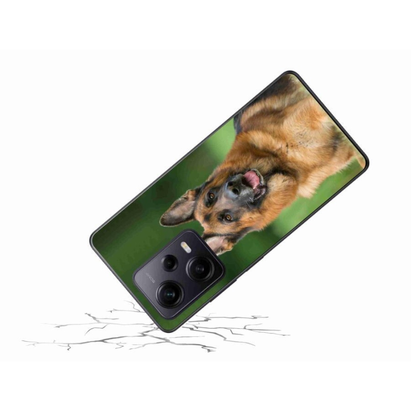 Gelový kryt mmCase na Xiaomi Redmi Note 12 Pro+ 5G - německý ovčák