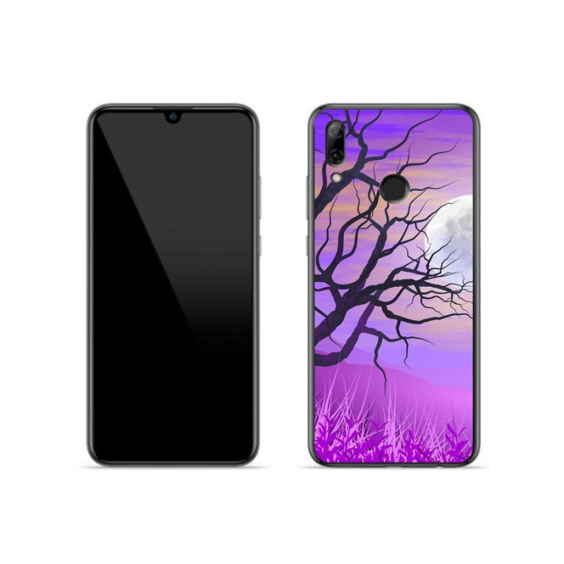 Gelový obal mmCase na mobil Honor 10 Lite - kreslený opadaný strom