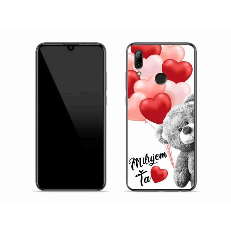 Gelový obal mmCase na mobil Honor 10 Lite - milujem Ťa sk