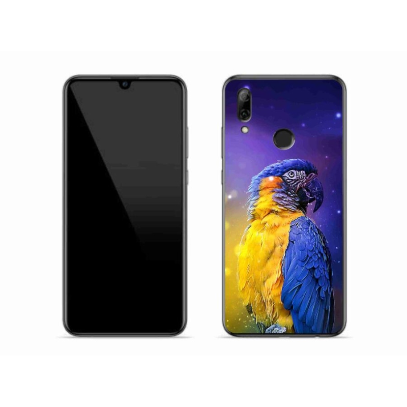 Gelový obal mmCase na mobil Honor 10 Lite - papoušek ara 1