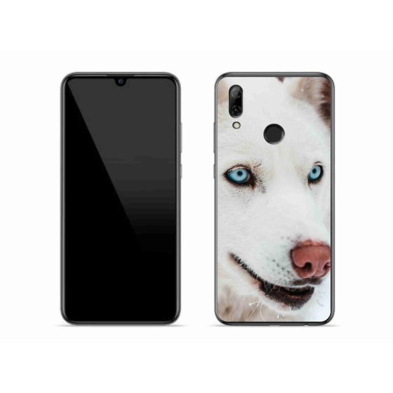 Gelový obal mmCase na mobil Honor 10 Lite - psí pohled