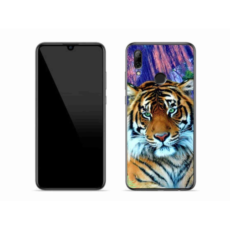 Gelový obal mmCase na mobil Honor 10 Lite - tygr