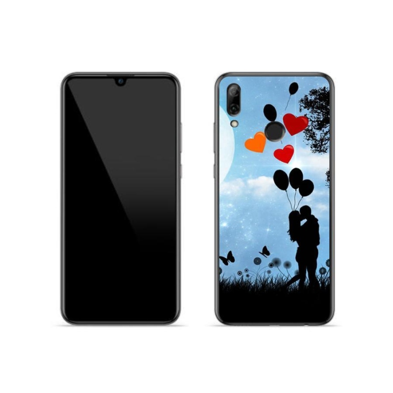 Gelový obal mmCase na mobil Honor 10 Lite - zamilovaný pár