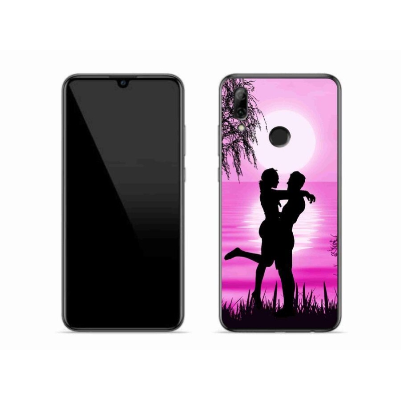 Gelový obal mmCase na mobil Honor 10 Lite - západ slunce