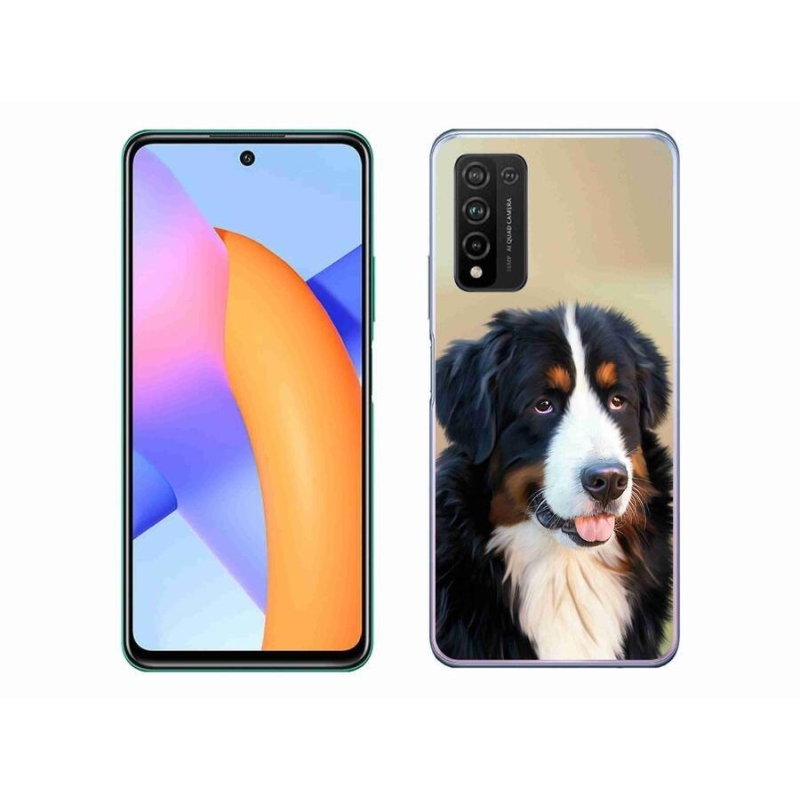 Gelový obal mmCase na mobil Honor 10X Lite - bernský salašnický pes