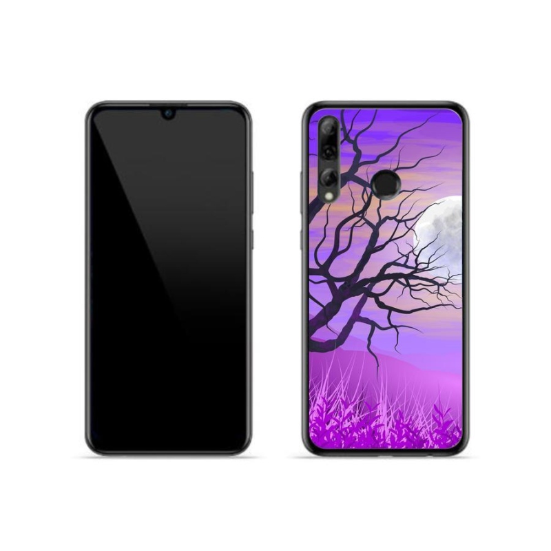 Gelový obal mmCase na mobil Honor 20 Lite - kreslený opadaný strom