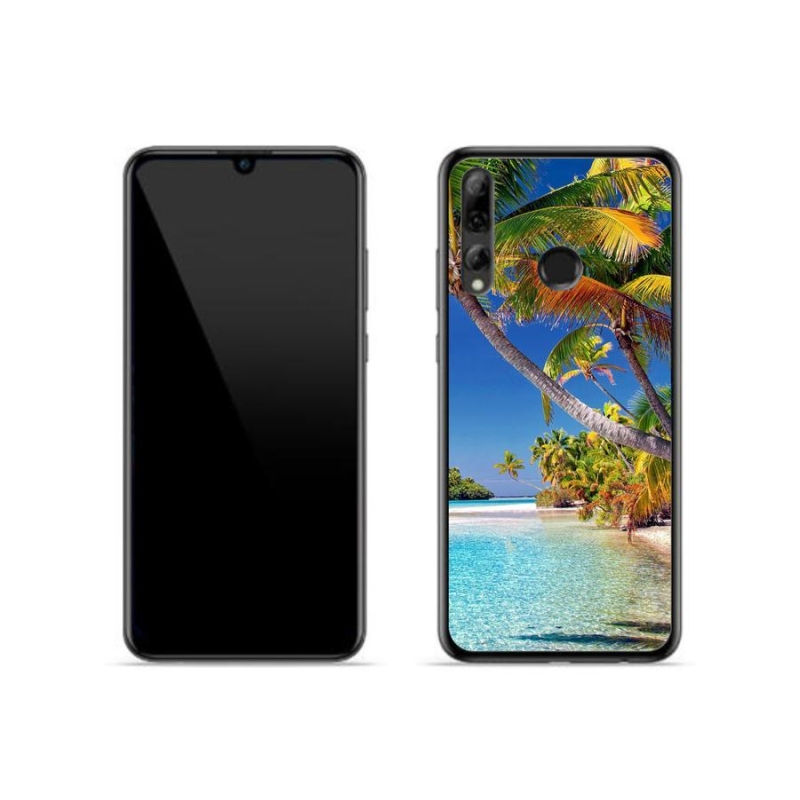 Gelový obal mmCase na mobil Honor 20 Lite - mořská pláž