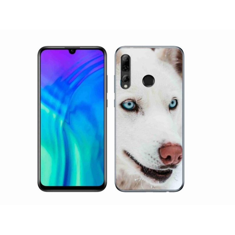 Gelový obal mmCase na mobil Honor 20 Lite - psí pohled
