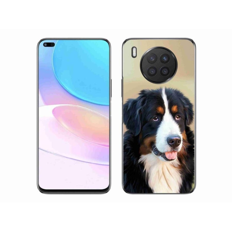 Gelový obal mmCase na mobil Honor 50 Lite - bernský salašnický pes