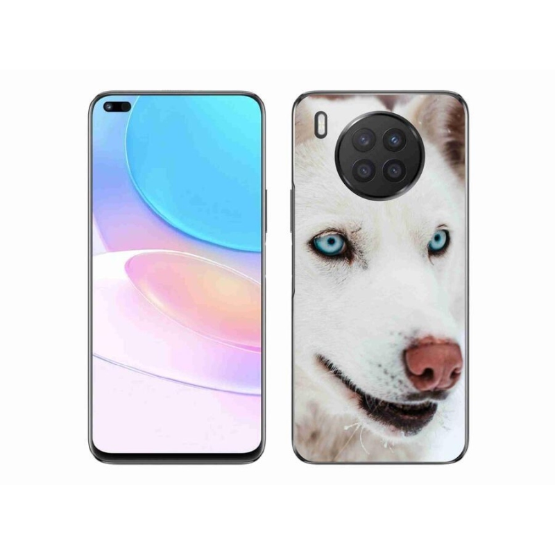 Gelový obal mmCase na mobil Honor 50 Lite - psí pohled
