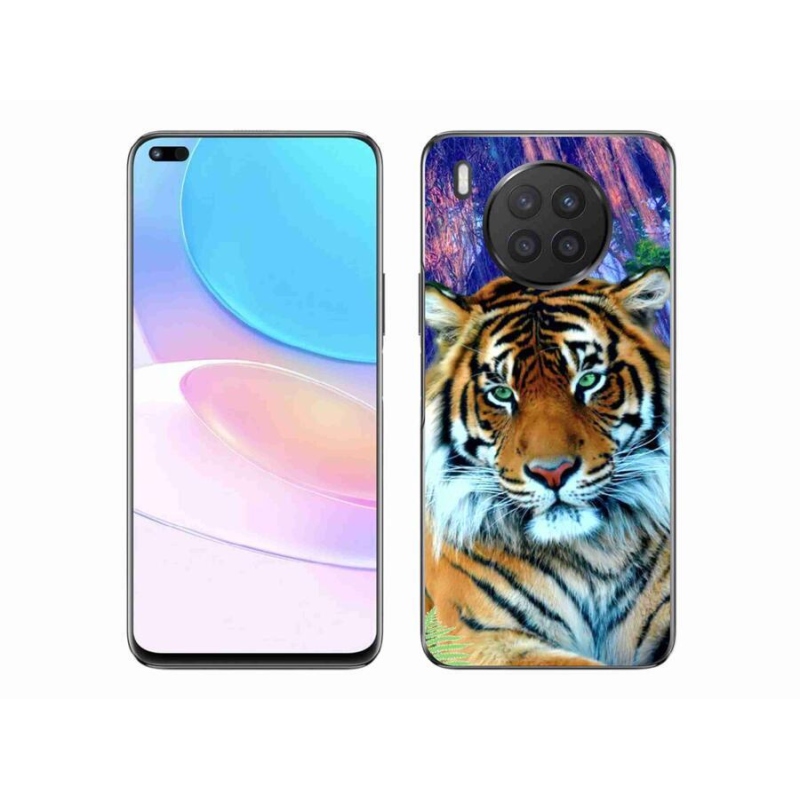 Gelový obal mmCase na mobil Honor 50 Lite - tygr